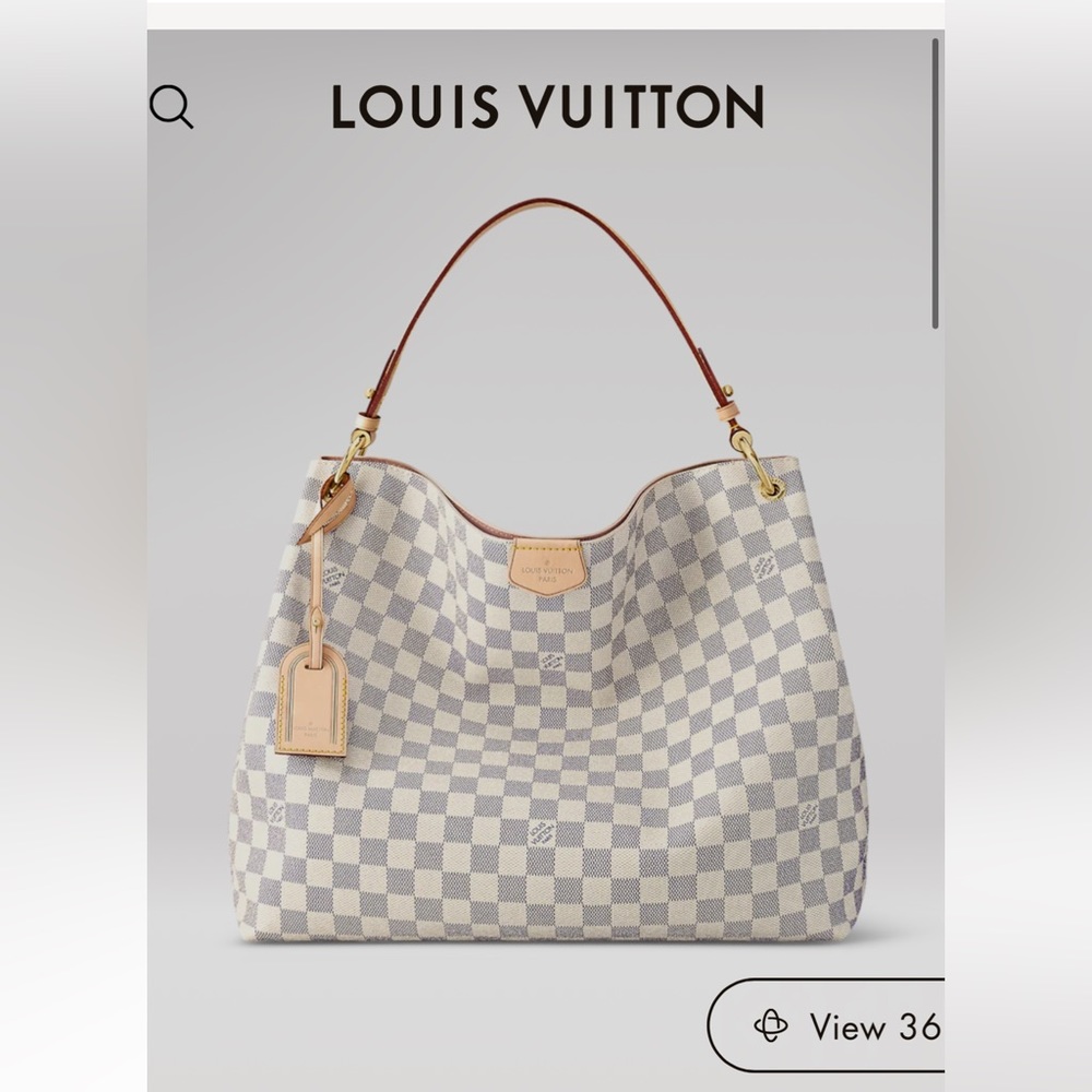 Louis Vuitton Graceful MM D. Azur